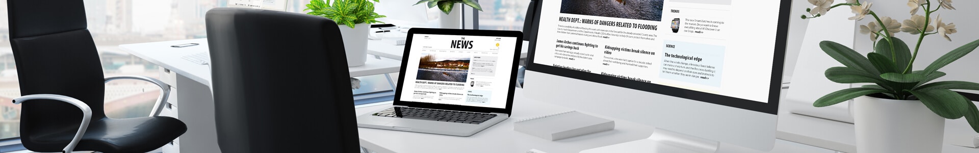 news banner image