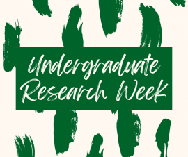 Undergraduate Research Week