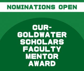 Goldwater Faculty Award